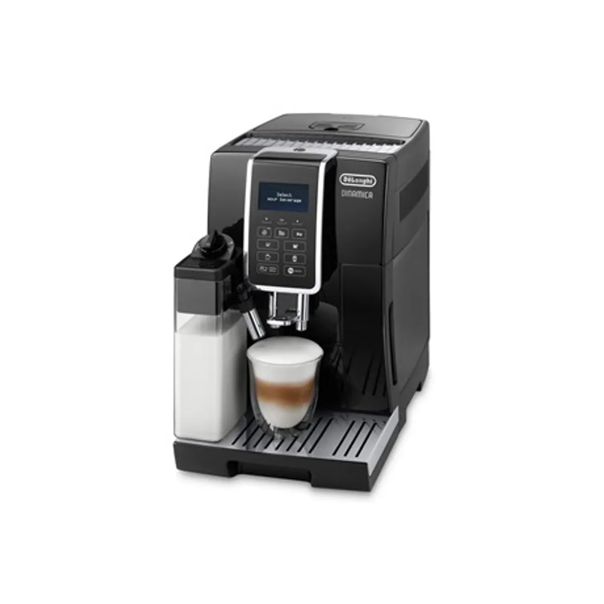 Delonghi ECAM350.55.B Automata kávéfőző LatteCrema 15 bar LCD kijelző csészétartó #2