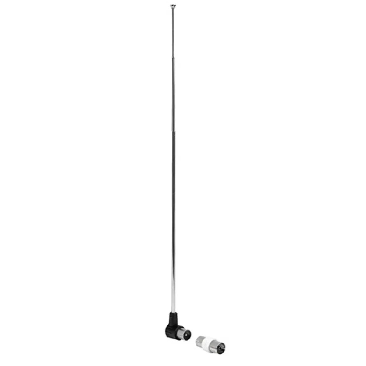 Hama 00121671 rádió teleszkóp antenna 87,5-108 MHz koax bemenet koax adapter #1