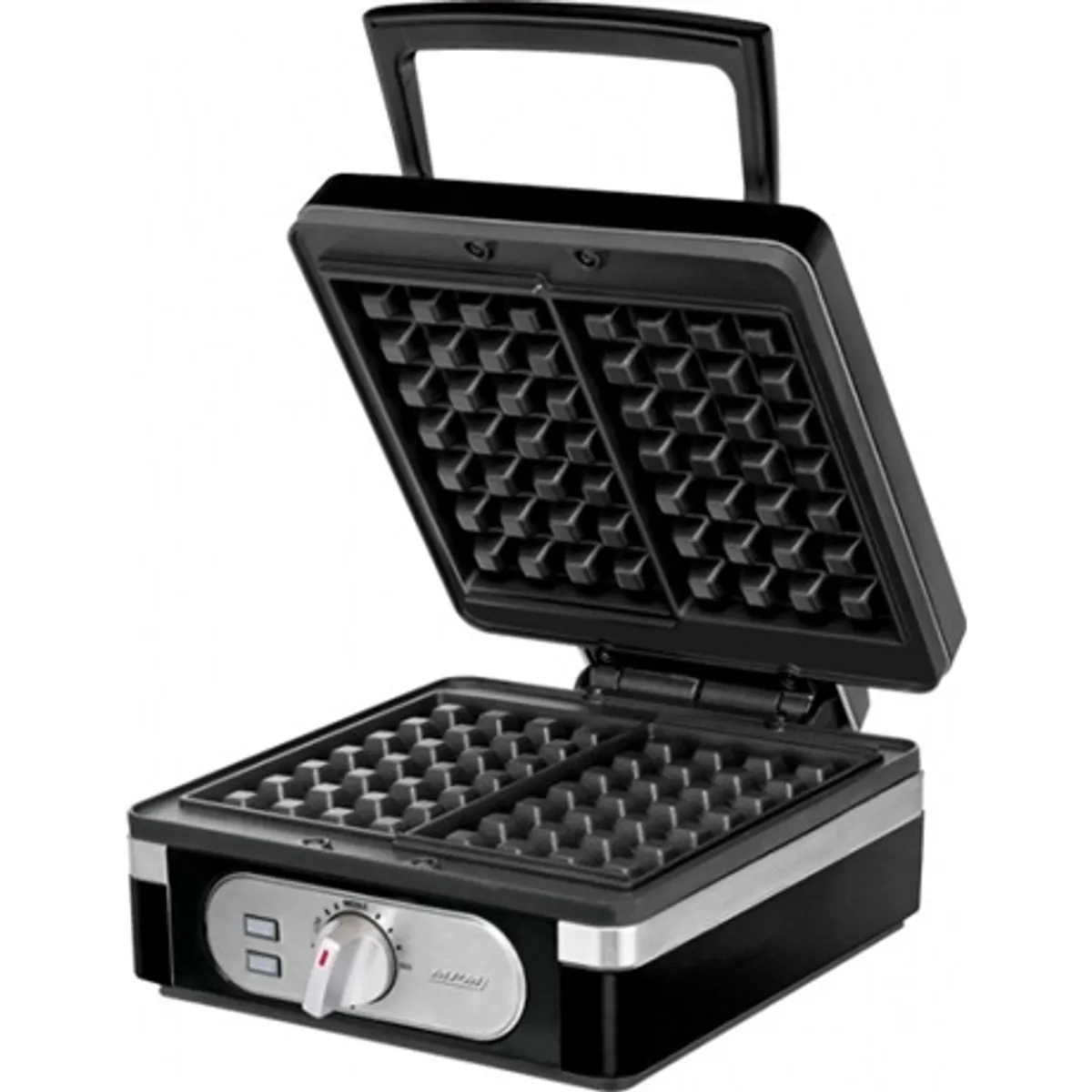 MPM MGO-24 gofri sütő fekete 1400W tapadásmentes 2 gofri automatikus hőmérséklet szabályzó #2