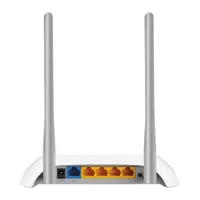 TP-LINK TL-WR850N 300Mbps vezeték nélküli N-es router 4xLAN 1xWAN 2 antenna 2.4GHz IPv6 IGMP Proxy QoS #2