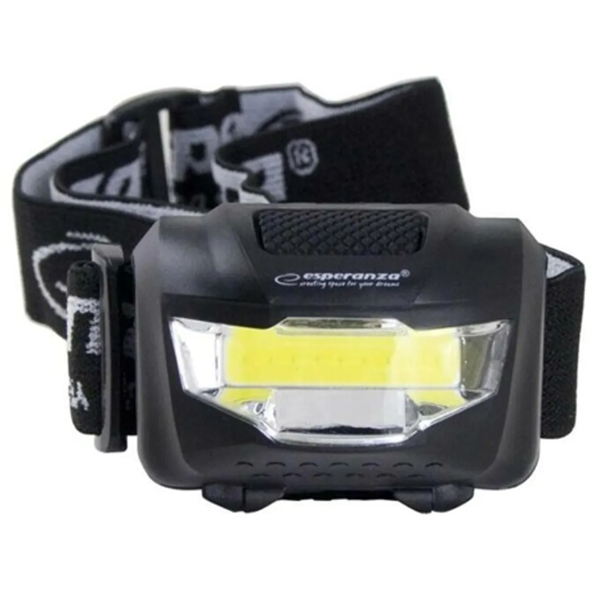 Esperanza EOT037 Crater cob led fejlámpa állítható dőlésszög 3 világítási mód 100 lm 1W #1