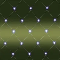 Home by Somogyi KLN 240C/WH led-es fényháló 240 db hidegfehér 3 m x 3 m kültéri és beltéri 230 V #1
