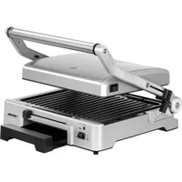 MPM MGR-10M kontakt grillsütő kerámia fűtőelem 2000 W tapadásmentes felület 290x260 mm 3 mód 180 fokban nyitható #1