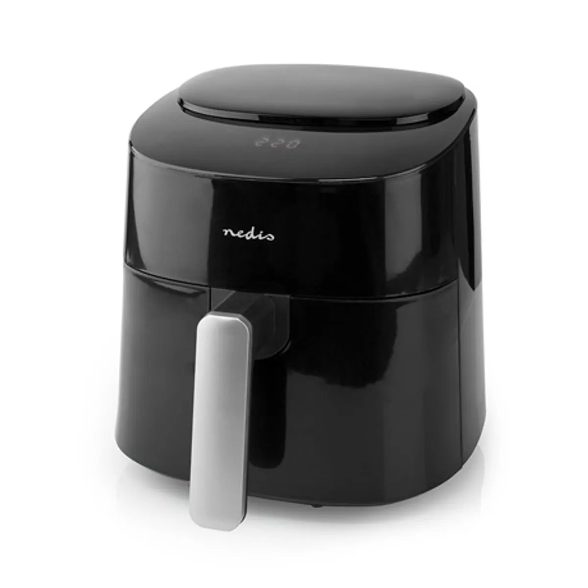 Nedis KAAF160BK forrólevegős sütő 4,2 l 1300 W érintésvezérlés 8 program #1