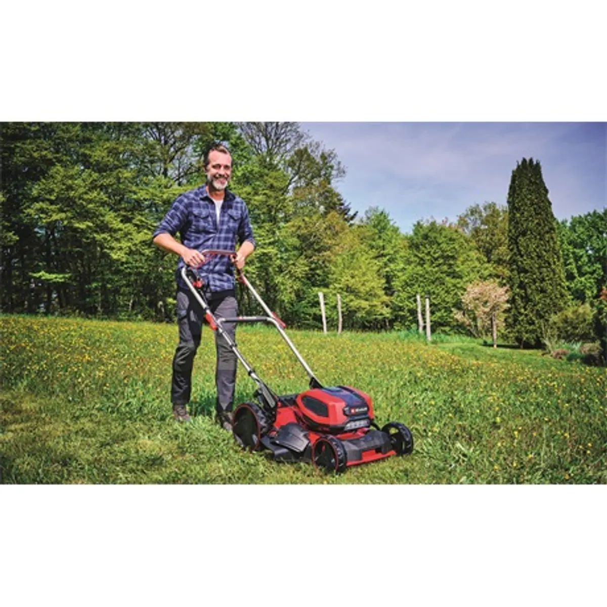 Einhell GP-CM 36-47 S BL LI 4X4,0Ah akkumulátoros fűnyíró 47 cm Power X-Change #9