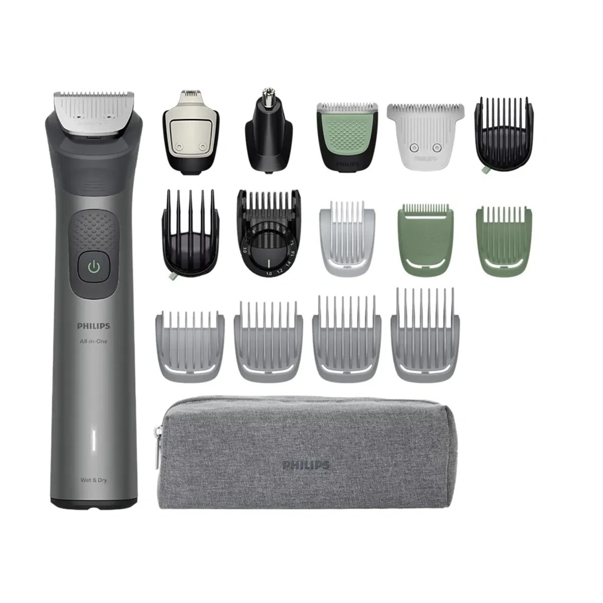 Philips MG7941/15 multifunkciós testszőrzet ápoló 17 eszköz BeardSense 41 mm nyírófej 120 perc üzemidő #2