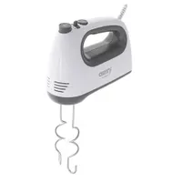 Camry CR4220W kézi mixer 750W 5 fokozat Turbo rozsdamentes acél habverő és dagasztó szárak kivehető és mosható 3 funkció dagaszt mixel habverés #1