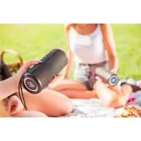 Gogen BS350B bluetooth hangszóró fekete 2 x 10 W IPX6 15 óra üzemidő TWS v5.0 USB-C töltés #7