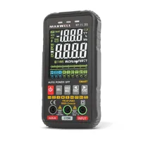 Maxwell-Digital 25703 Digitális multiméter 3" LCD Automatikus mérés NCV feszültség detektálás Hőmérsékletmérés Munkalámpa LED visszajelzés #1