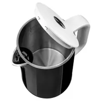 Sencor SWK1592BK vízforraló 1,5 L 2150 W duplafalú rozsdamentes SUS304 LED kijelző Strix középcsatlakozó 40-100 °C #2
