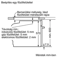Bosch HBG539EB0 beépíthető sütő 71 l AutoPilot 40 EcoClean Direct #10