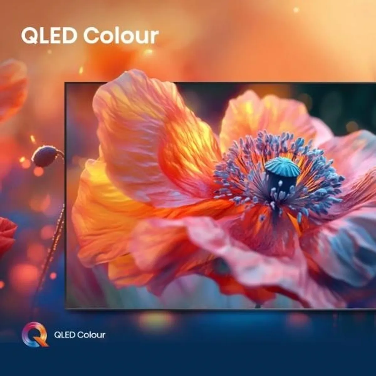 Hisense 43E7Q E7Q QLED 4K HDR Dolby Vision Atmos AI 4K Upscaler AI Smooth Motion VRR ALLM Játék mód VIDAA #3