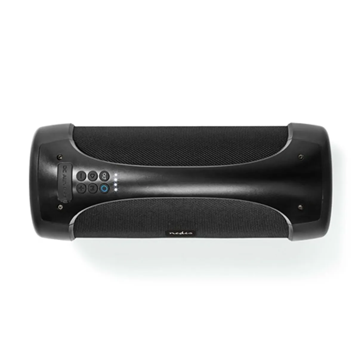 Nedis SPBB315BK Party Boombox 120W 2.0csatornás IPX5 RGB LED TWS USB-C 6h #4