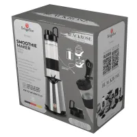 Berlinger Haus BH-9601 smoothie készítő rozsdamentes acél test 18/10 pengék jégtörő funkció 400W 2 db 500 ml pohár #6