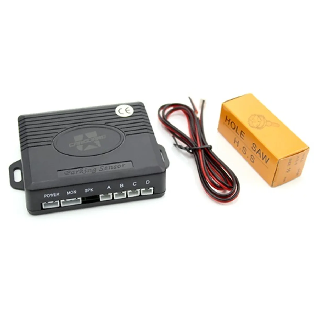 Carguard 55072-4 tolatóradar 4 szenzoros integrált visszapillantó tükörrel #4
