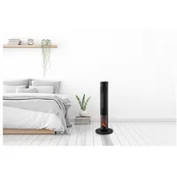 Gorenje CH2000F hősugárzó 2000 W érintő távvezérlés láng utánzás 24h időzítő termikus védelem felborulás elleni védelem 10-49C #3