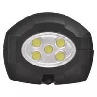Emos P4525 COB LED lámpa 500 lm Li-Ion 2000 mAh IP43 tölthető, 3 üzemmód, forgó fogantyú, 3 mágnes #4