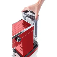 Eta 618190030 STORIA kávéfőző presszó 20 Bar 1350 W 750 ml 1-2 csésze gőzfúvóka forróvíz thermoblock rozsdamentes #4
