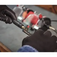 Einhell TC-XG 75 KIT Kettős köszörű készlet 75 mm korongok, állítható munkalemez, flexibilis tengely, 150 W, 9900 fordulat percenként #6