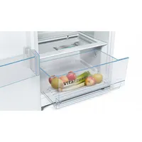 Bosch KSV33VWEP hűtőszekrény 324 L VitaFresh fiók páratartalom-szabályzással LED világítás szuperhűtés belső ventilátorral #5