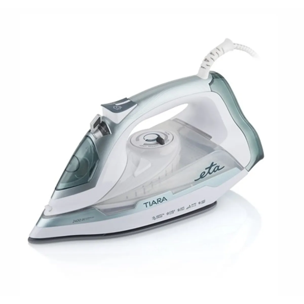 Eta 226990000 vasaló kerámia talp 2400 W 450 ml gőzkibocsátás max 140 gmin #1
