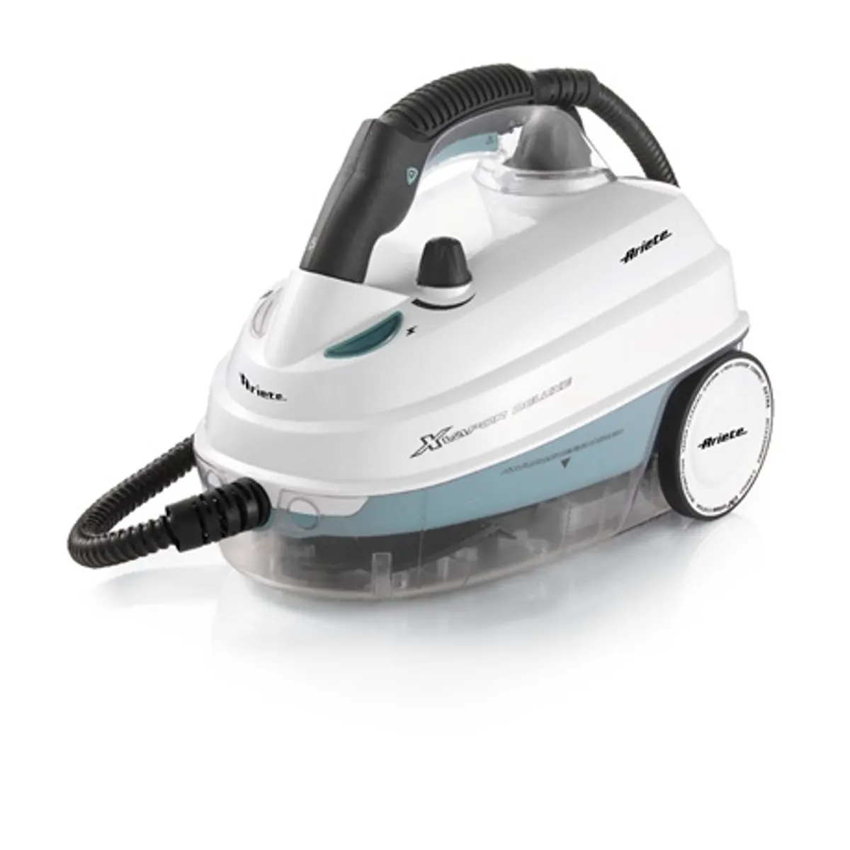 Ariete 4146 gőztisztító 5 bar gőznyomás 1500 W 1,6 l nemesacél bojler automatikus kábelvisszacsévélés 6 m #1