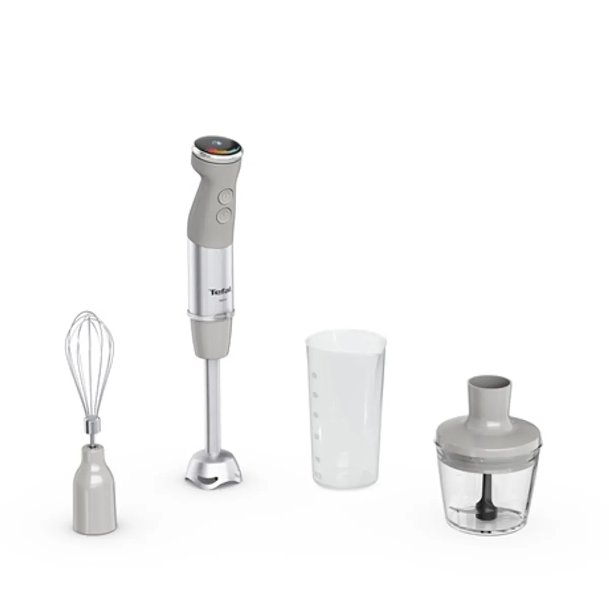 Tefal HB673B30 Quickchef botmixer 4 pengés 1000W 0,8L pohár 0,5L aprító #3