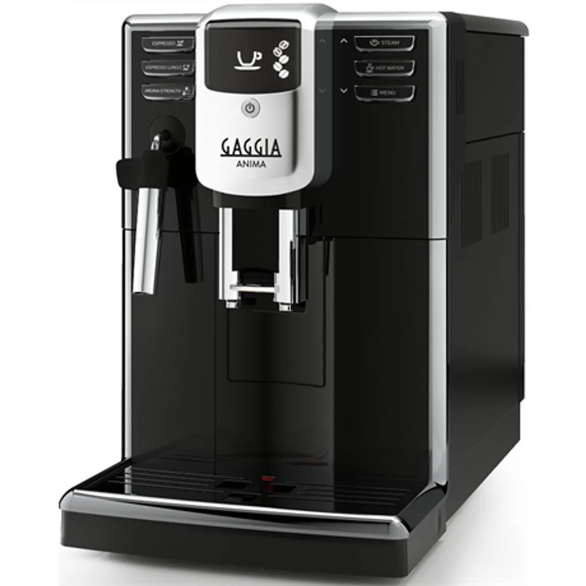 Gaggia Anima Base automata kávéfőző kerámia őrlő 1,8 L víztartály 15 bar rapid steam #1