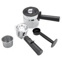 Hauser CE-920 kávéfőző 4 csésze, 3,5 bar, gőzölő, kivehető csepptálca, túlmelegedés elleni védelem, 3 év garancia #3