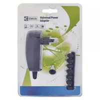 Emos N3111 univerzális töltőadapter USB kimenet 3V, 4,5V, 5V, 6V, 7,5V, 9V, 12V bemenet 100-240V kábel 1,5 m #2