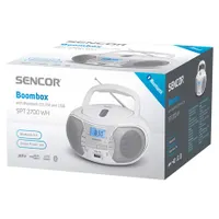 Sencor SPT 2700 WH Boombox Bluetooth USB CD FM tuner 2x1,5 W #2