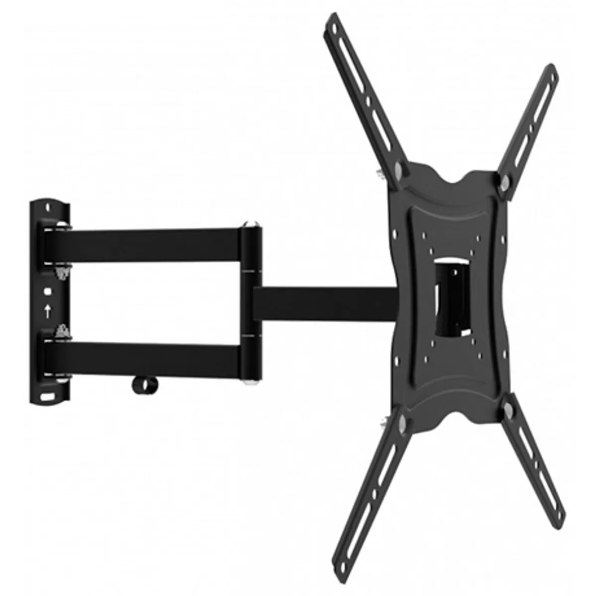Kello 3D 13-50 Forgatható falikonzol 13"-50" 30 kg Fordítás 180 Döntés 0-15 VESA 400x400 mm fekete #1