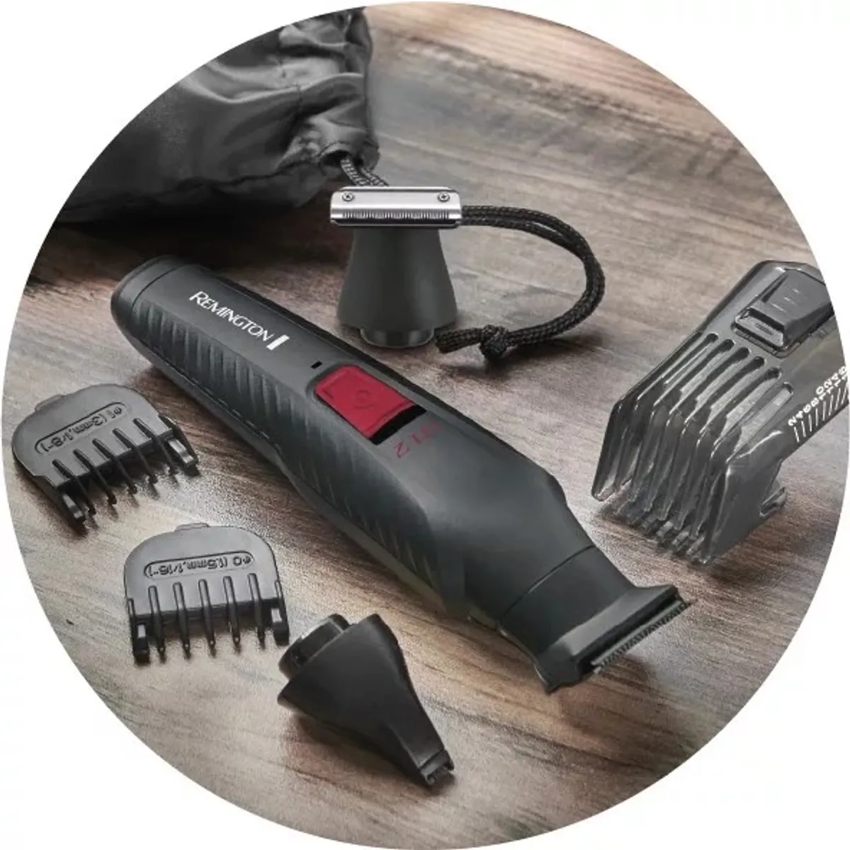 Remington PG2120 G12 Graphite 12 az 1-ben multifunkciós trimmelő 6 tartozék 40 perc használat USB töltés #5