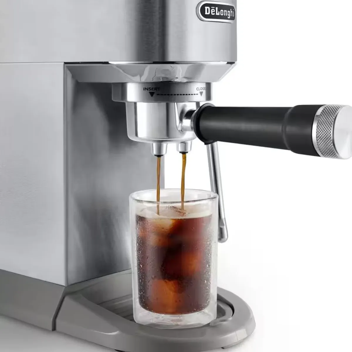 Delonghi EC890.M Dedica Duo 15 bar 1,1 l 1450 W ezüst #4