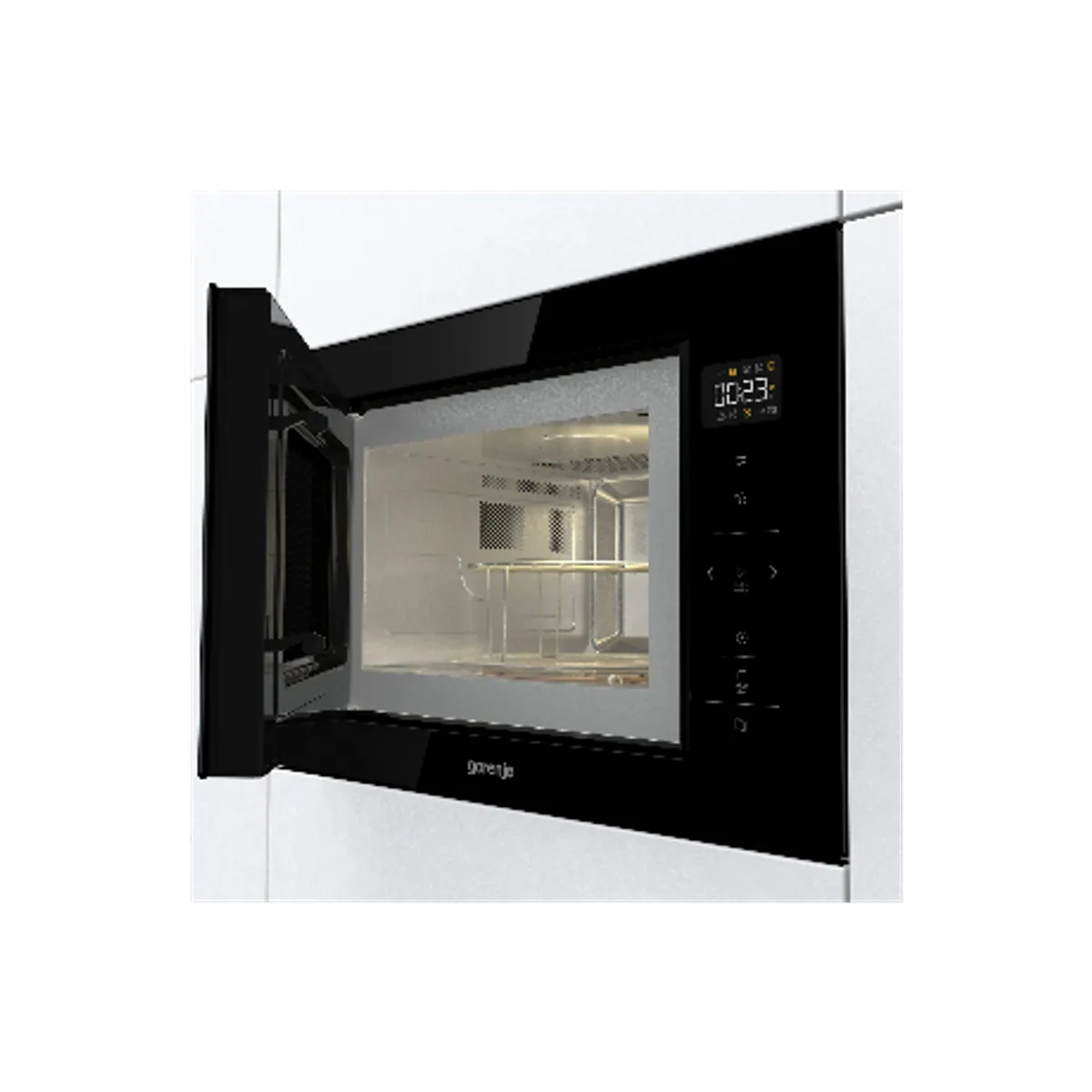 Gorenje BM251SG2BG mikrohullámú sütő beépíthető fekete #2