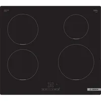 Bosch PUE611BB5E indukciós főzőlap 60 cm 4 zónás TouchSelect PowerBoost ReStart QuickStart Timer keret nélküli