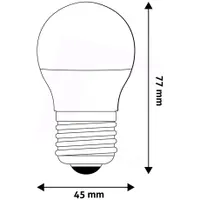 Avide ABMG27NW-6.5W LED Globe Mini G45 E27 4000K 806 lm IP20 #2