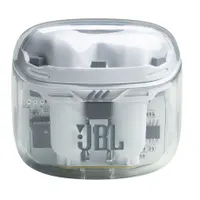 Jbl TFLEXGWHT Fülhallgató Vezeték nélküli 12 mm meghajtó, aktív zajszűrő, IPX4, 32 óra akkumulátor-üzemidő Ghost White #1