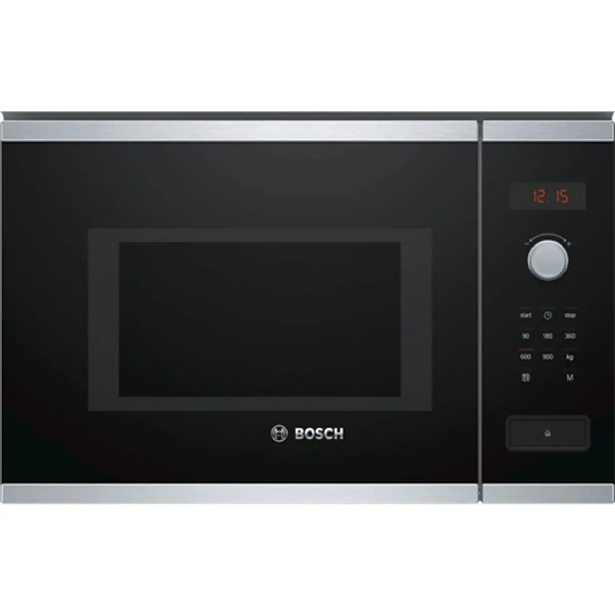 Bosch BFL553MS0 Serie 4 beépíthető mikrohullámú sütő 25 l 900 W 7 automata program LED kijelző #1