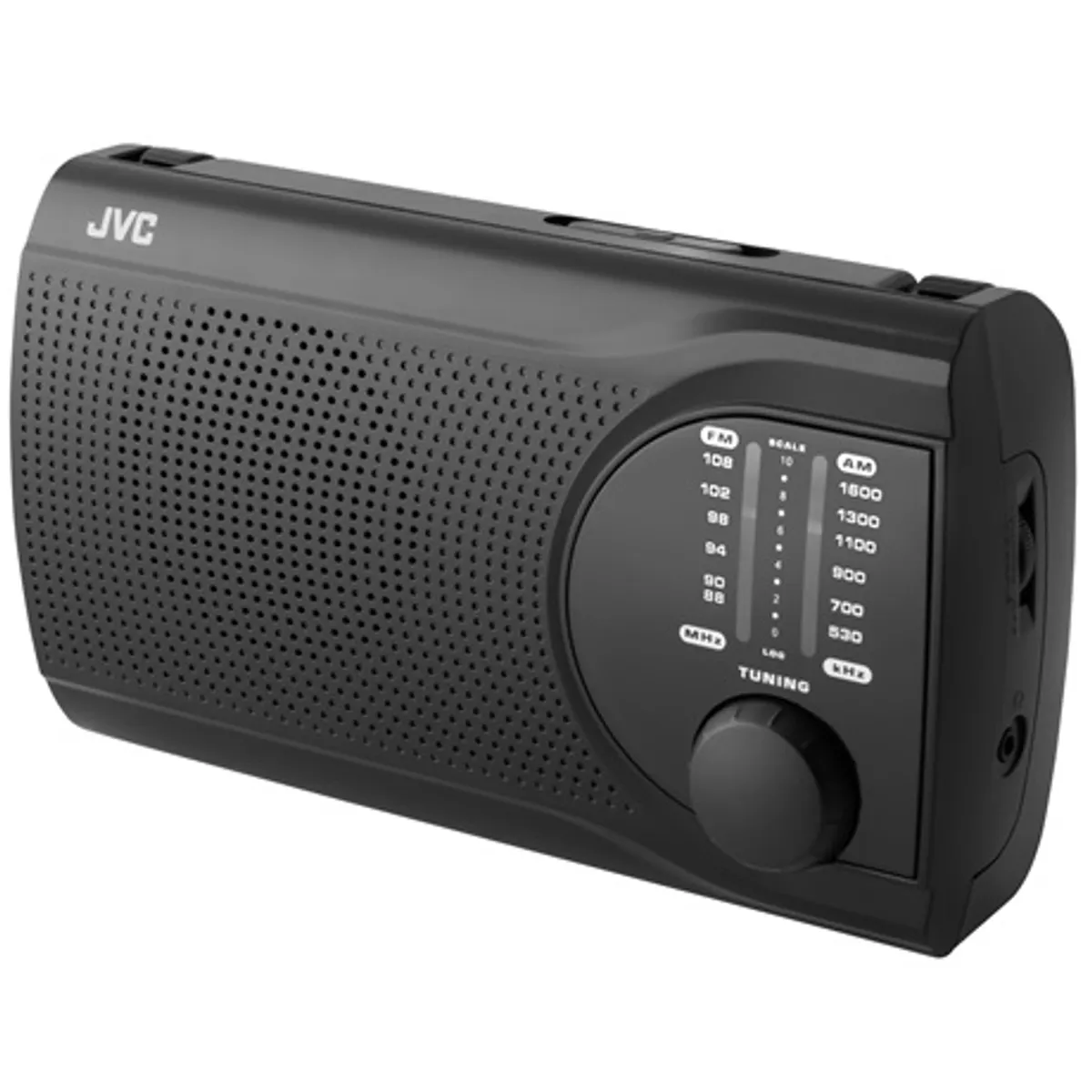 Jvc RAE321B Táskarádió analóg FM AM tuner 0,5 W RMS hálózati vagy elemes 4 x C fülhallgató kimenet #1