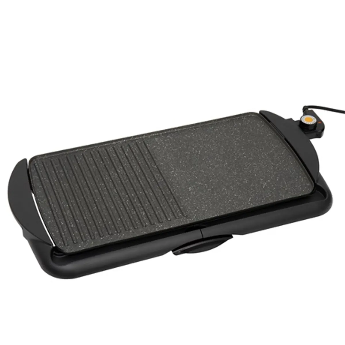 Home by Somogyi HG GR 03 Grill asztali 2000W sütőfelület 52x26,5 cm tapadásmentes bevonat termosztáttal beállítható méret 62x8,5x32 cm #2