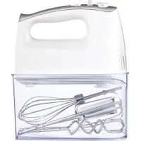 Sencor SHM5206WHEUE3 Kézi mixer 500 W 5 fokozat Turbo 3 tartozék #4