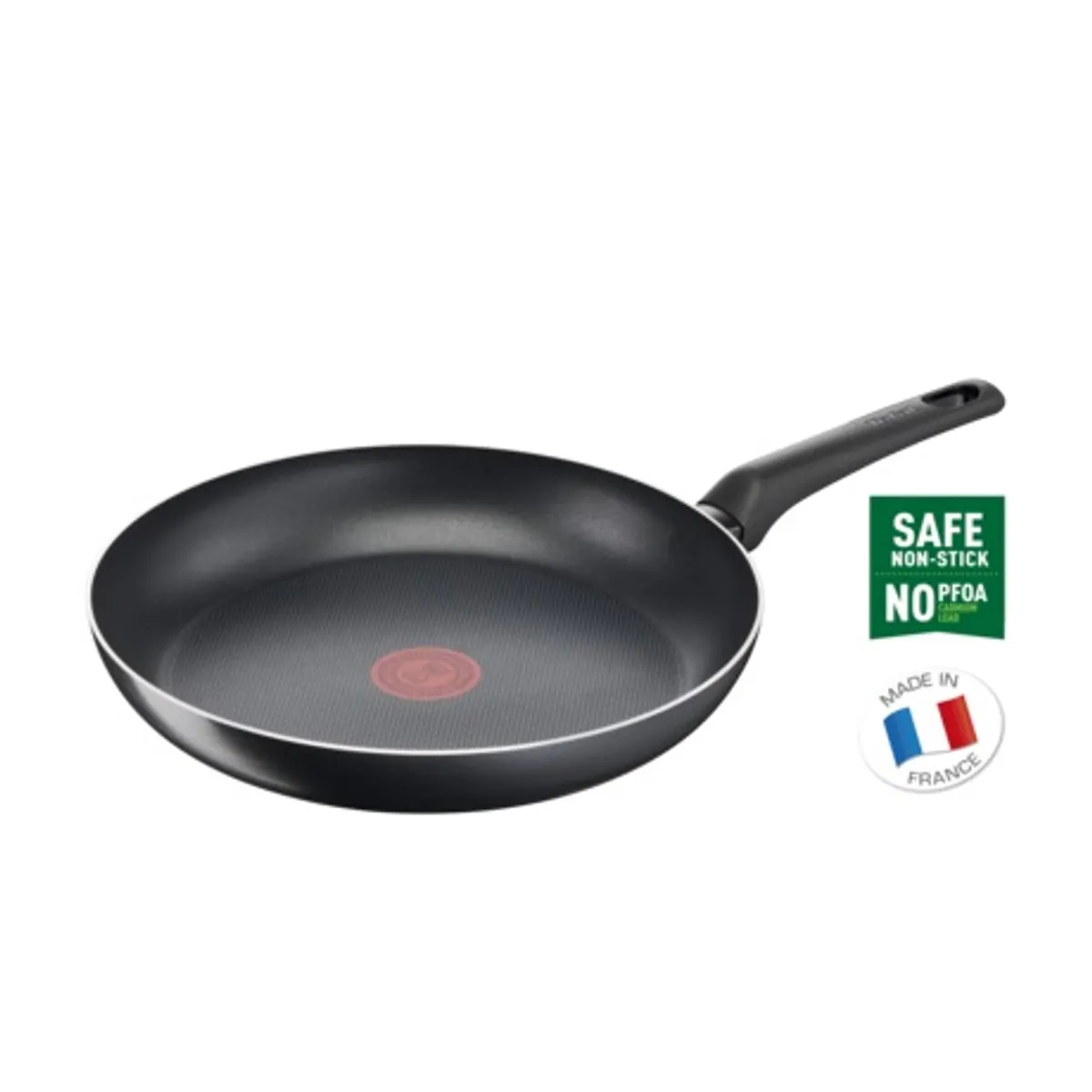 Tefal B5560753 Simple Cook serpenyő 30 cm Titán belső bevonat #1