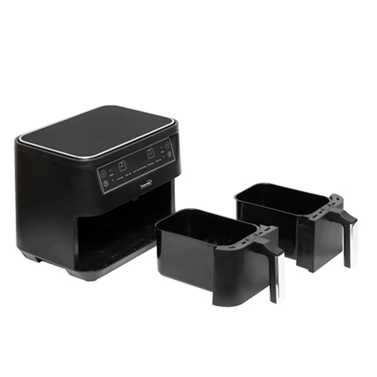 Home by Somogyi HG AF 24 Forrólevegős sütő dupla 2x3,8 l 2460 W 6 üzemmód MEAL funkció DUAL funkció #3