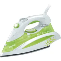 Sencor SSI8440GR gőzölős vasaló 380 ml tartály 2200 W vertikális gőzölés öntisztító anti-calc drip-stop 165 cm kábel