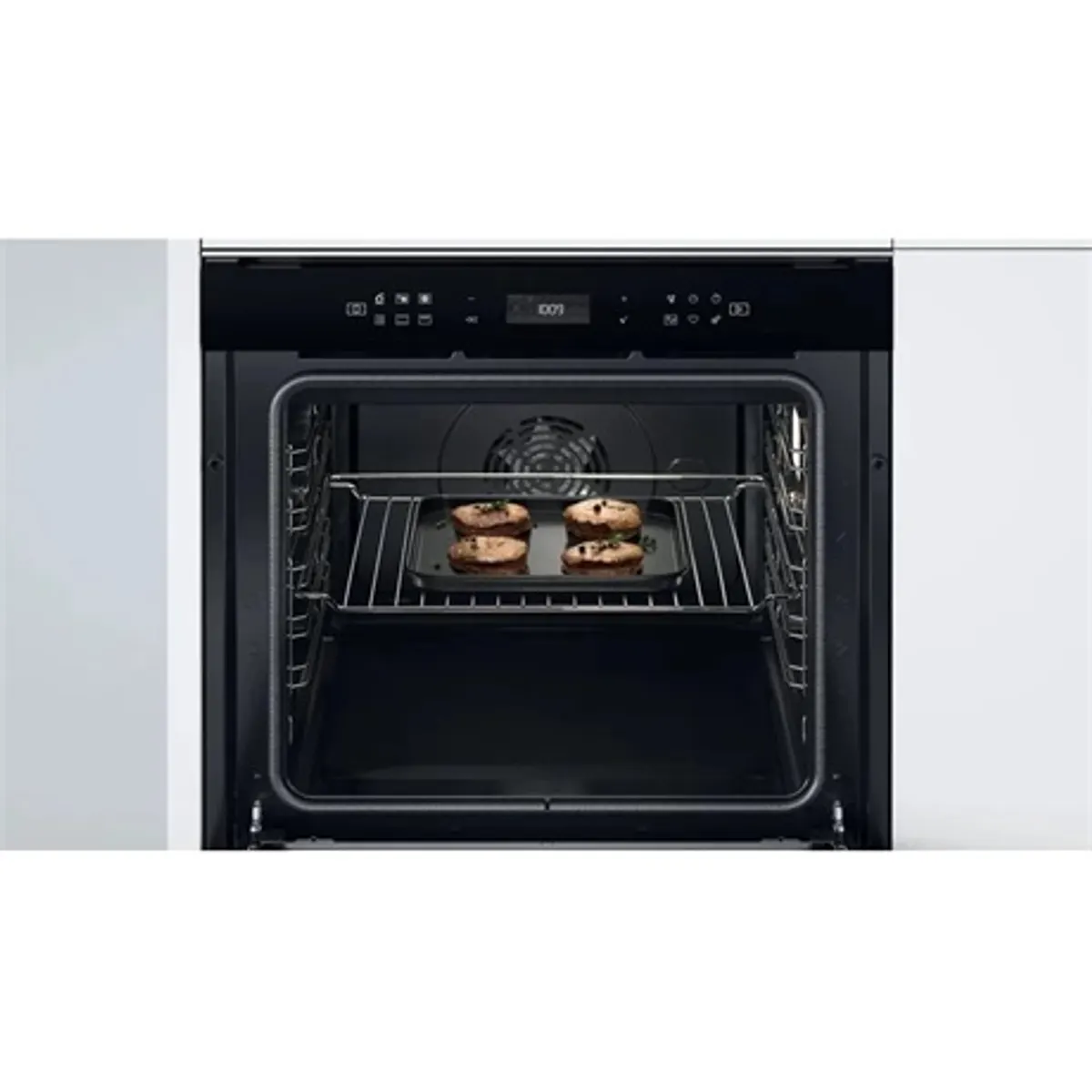 Whirlpool W7 OS4 4S2 H BL Sütő beépíthető elektromos #6