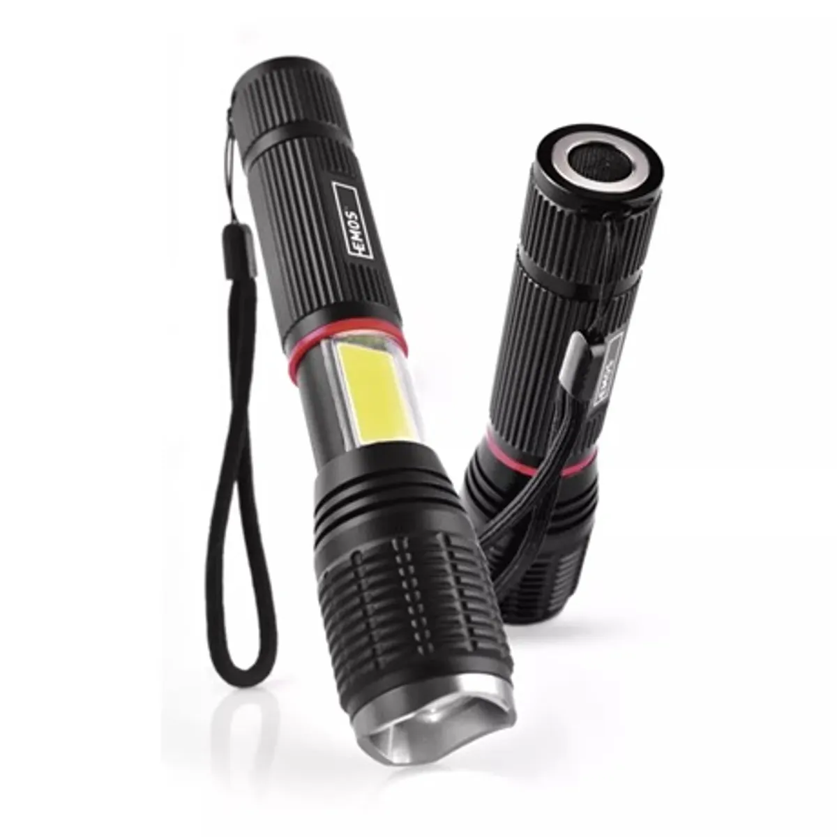Emos P3111 cob led zseblámpa 230 lm 210 m 3xAAA alumínium 148x35 mm 158 g #4