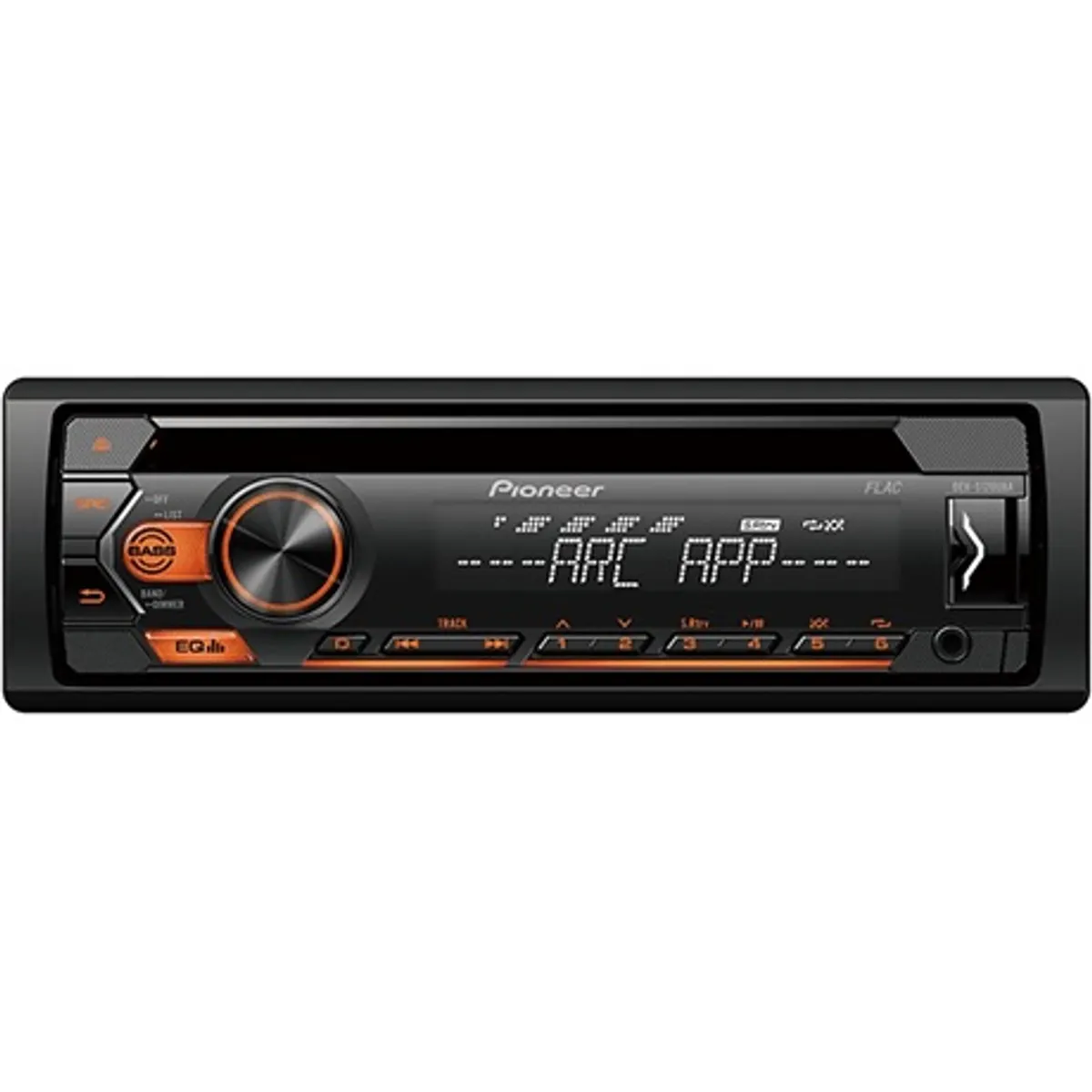 Pioneer MVH-S120UBA fejegység 1-DIN USB Android-kompatibilis mechanika nélküli 50 W x 4 #1