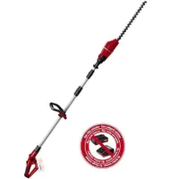 Einhell GE-HH 18-45 LI T - SOLO Magassági sövényvágó 450 mm penge, alumínium teleszkópos fogantyú, főfogantyú 4 pozíció, fej 7 pozíciós #2