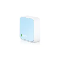 TP-LINK TL-WR802N Nano Router 300Mbps 2,4 GHz WAN-LAN 10-100 Mbps micro-USB tápegység router mód jelismétlő kliens AP WISP